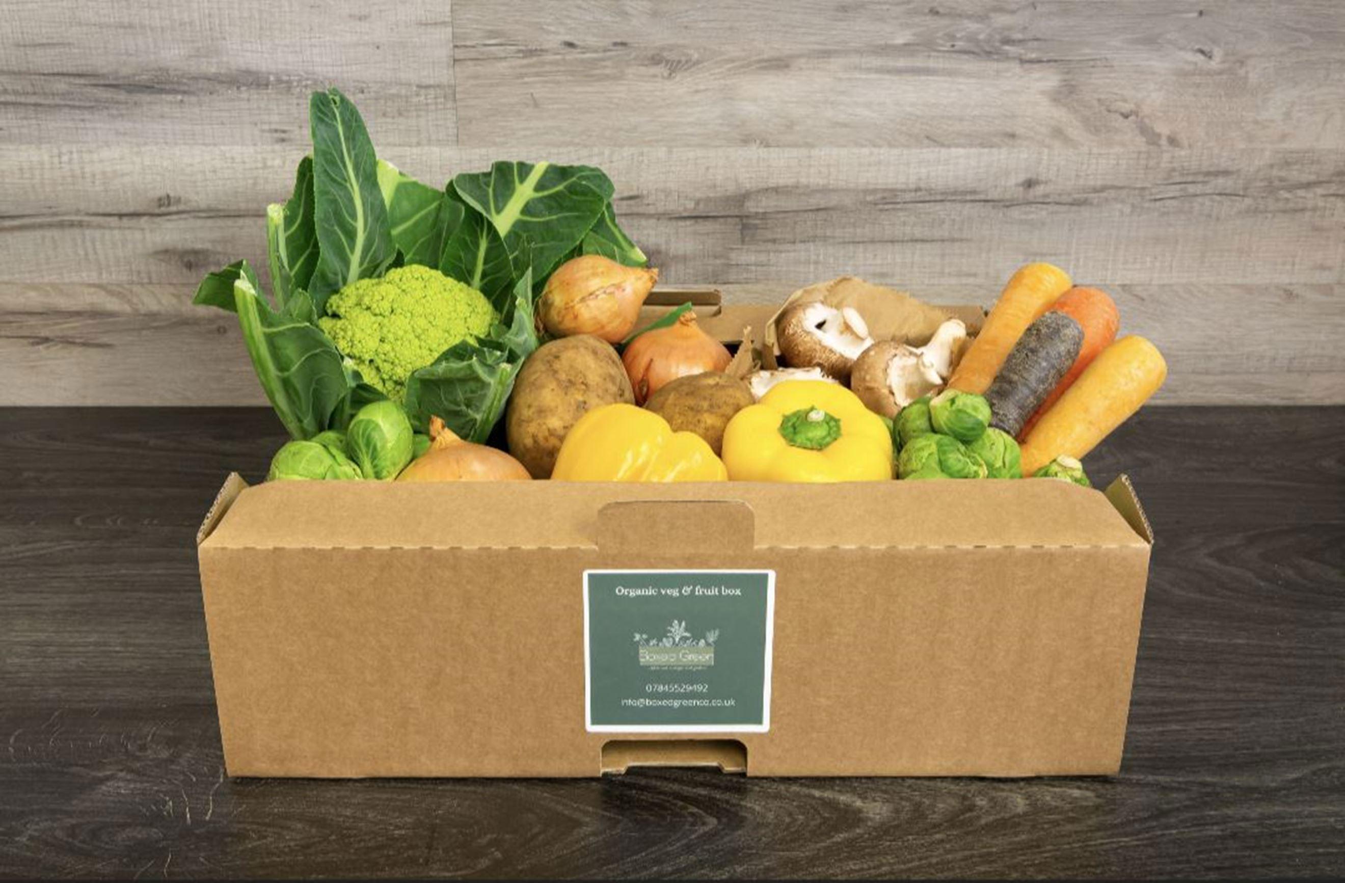 Organic Veg Box Small