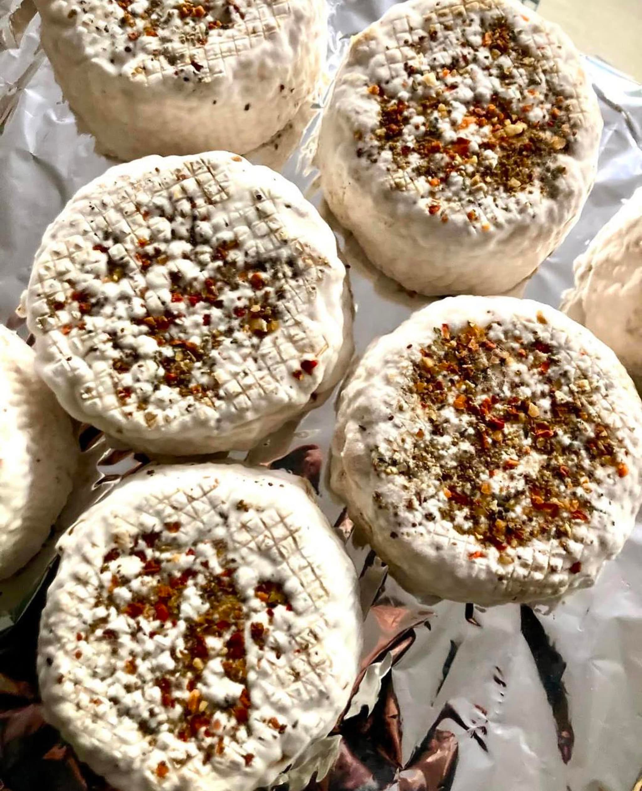 Vegan Cheese Board